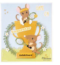 Marianne Design - Craftable - CR1692 - Trophy XL