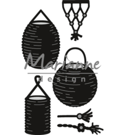 Marianne D Craftable CR1443 - Lampion set