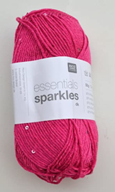 Rico Design - Essentials Sparkles dk 011 Pink