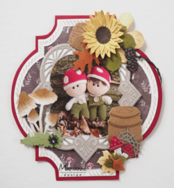 Marianne D Creatables LR0623 - Tiny's Mushrooms