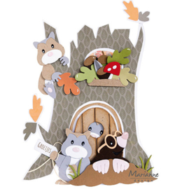 Marianne D PS8073 - Treehouse by Marleen