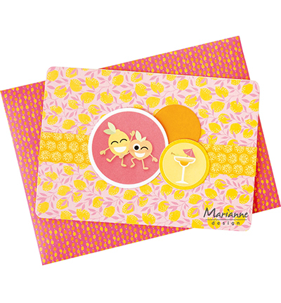 Marianne Design - CA3206 - Fresh lemonade by Marleen
