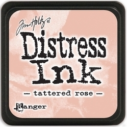 Tim Holtz distress mini ink tattered rose