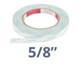 Scor-pal • Dubbelzijdige tape 1,59cmx24,5m (5/8")