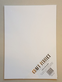 Tonic Studios Craft Perfect - Ultra smooth card 5 vel 9565E A4 240grm