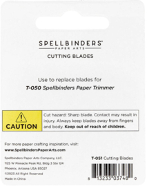 Spellbinders  • Replacement Cutting Blades (T-051)