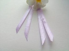 Double Face Satin Ribbon - Pastel Lila  3,5 mm