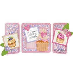 Marianne Design - VK9647 - Knipvel A4 – Stamps Coffee & Tea