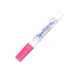 Collall Textilico textiel marker roze 1 ST COLPTXL50
