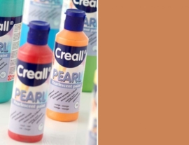 CE301701/0615- Creall Pearl parelmoerverf 80ML bruin