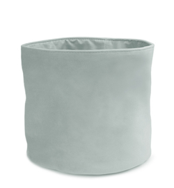 5354D.1416/60 - Velvet Deluxe Pot Basket, Light Olive