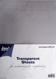 Transparant Sheets A4, 5vel