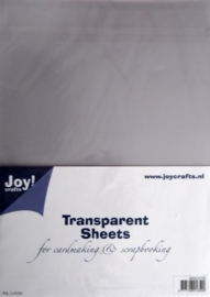 Transparant sheets