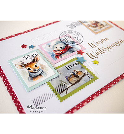 Marianne Design - CS1177 - Postage stamp set