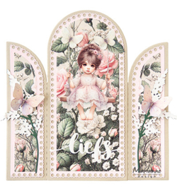 Marianne Design - Creatables - LR0904 - Slimline Trifold