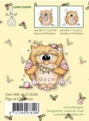 Owlie's, Owl008 "Pipa at Christmas" 55.8206