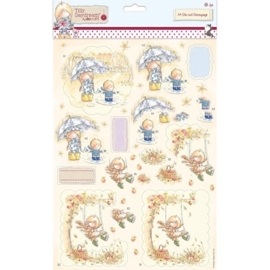 DoCrafts - A4 Decoupage 2-Pack Swing TIL 169102