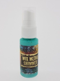 Cadence Mix Media Shimmer metallic spray Lichtgroen 01 139 0014 0025 25 ml