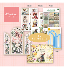 Marianne Design - Creatables - LR0904 - Slimline Trifold