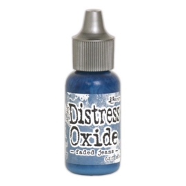 Ranger Distress Oxide Re- Inker 14 ml - faded jeans TDR57048 Tim Holtz