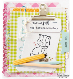 Marianne Design  - CS1096 - Juffen en Meesters