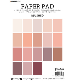 Studio Light  - Paper Pad Essentials A5 -SL-ES-PP52 - Blushed Essentials nr.52