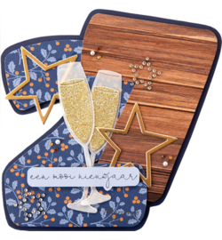 Marianne Design - LR0988 - Creatables – Large Champagne glass