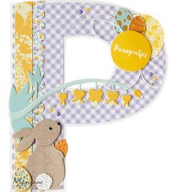 Marianne Design - Papier -  PK9186 - Early Spring