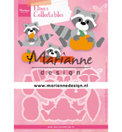 Marianne D Collectable COL1472 - Eline's Raccoon