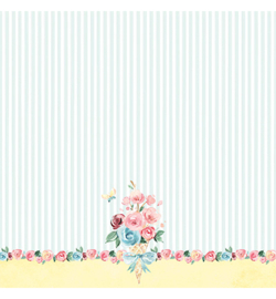 Studio Light - SL-LB-PS04 - Background paper Little Blossom nr.04