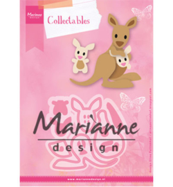 Marianne D Collectable COL1446 - Eline's kangaroo & baby