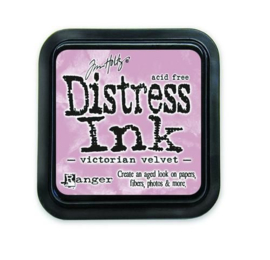 Ranger Distress Inks pad - victorian velvet stamp pad TIM27195 Tim Holtz