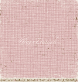 Maja Design - Vintage Frost Basics - 12 x 12 Double Sided Paper - 6th of December