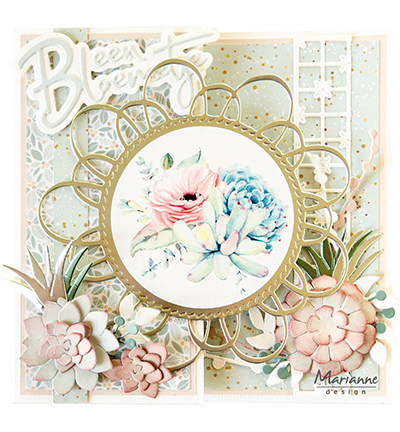 Marianne Design - Creatables - LR0921 - Wicker circle