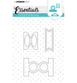 Studio Light STENCILSL124 - Embossing Die Cut Stencil Essentials nr.124