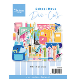 Marianne Design - VK9629 - School days