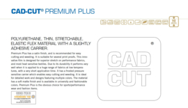 Stahls CCPP001 Cad-Cut Premium Plus NEW White - Stretch - verschillende afmetingen