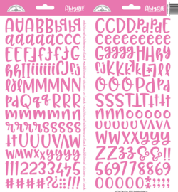 Doodlebug Design Bubblegum Abigail Stickers (5808)