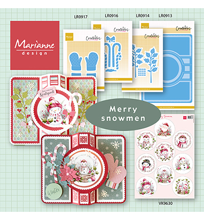 Marianne Design - Creatables - LR0914 - Holly sprigs