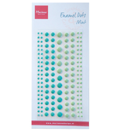 Marianne D PL4519 - Enamel dots - two mint