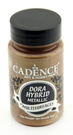 Cadence Dora Hybride metallic verf Antiek goud 01 016 7150 0090 90 ml