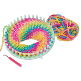 Knit Quick - Round Knitting Loom Set