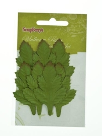 ScrapBerry's Set Of Leaves 7 pcs Shrub (SCB300601)