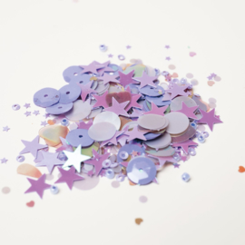 Sizzix • Sequins & Beads Lavender dust