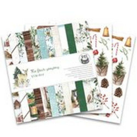 Piatek13 - Paper pad The Four Seasons - Winter, 12x12 P13-WIN-08