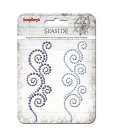 ScrapBerry's Curls Seaside 2 Pearl Swirl (SCB250001068)