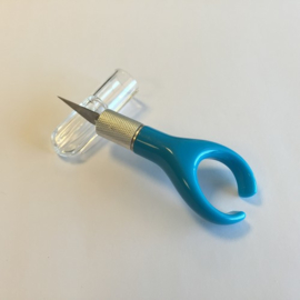 Thumb precision craft knife blauw 12411-1111