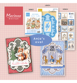 Marianne Design - VK9651 - Die-cuts - Cute Animals