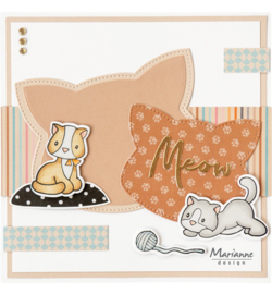Marianne Design - Craftable - CR1732 - Cat Frame