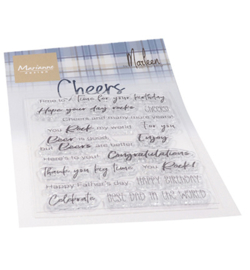 Marianne D Stempel - CS1057 - Cheers by Marleen